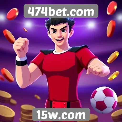 Promoções e bônus disponíveis no site 474bet.com
