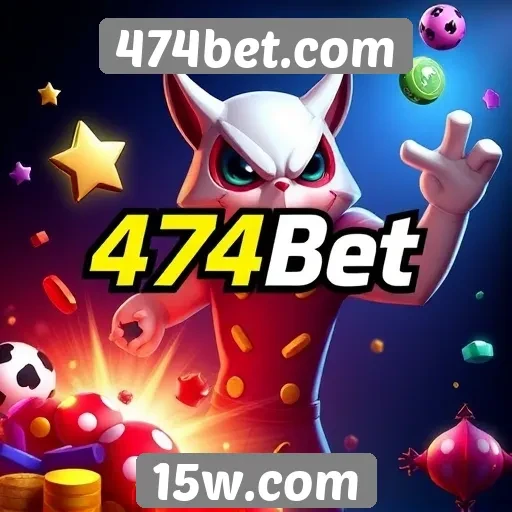 Variedade de jogos disponíveis no site 474bet